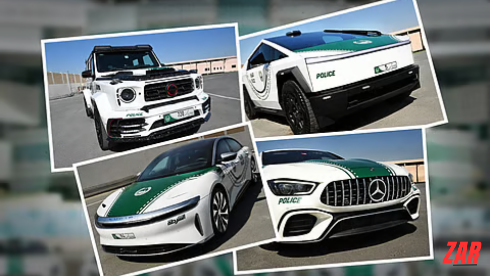 Dubai Police Supercar Fleet 2025