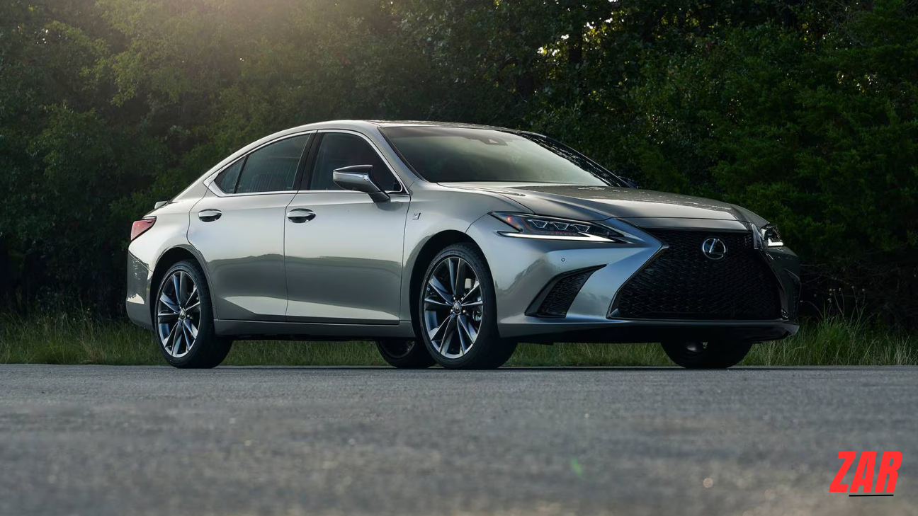The 2025 Lexus ES