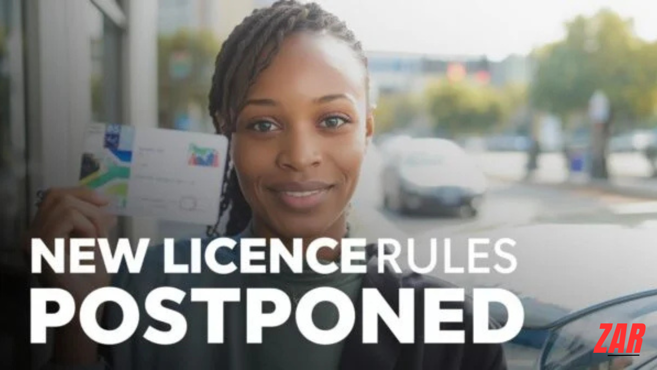 South African motorists can breathe a sigh of relief as the Department of Transport postpones new vehicle licence regulations originally set for 1 November 2025