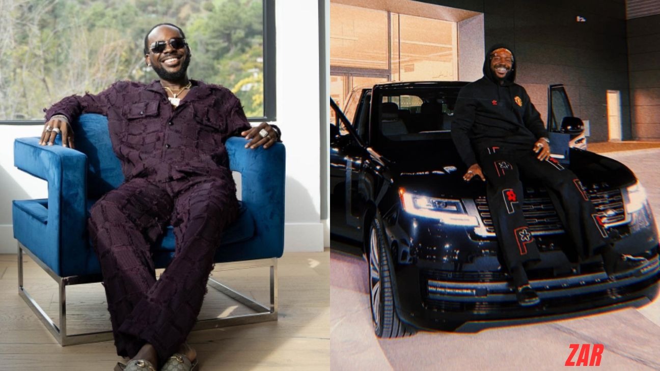 Adekunle Gold Car Collection