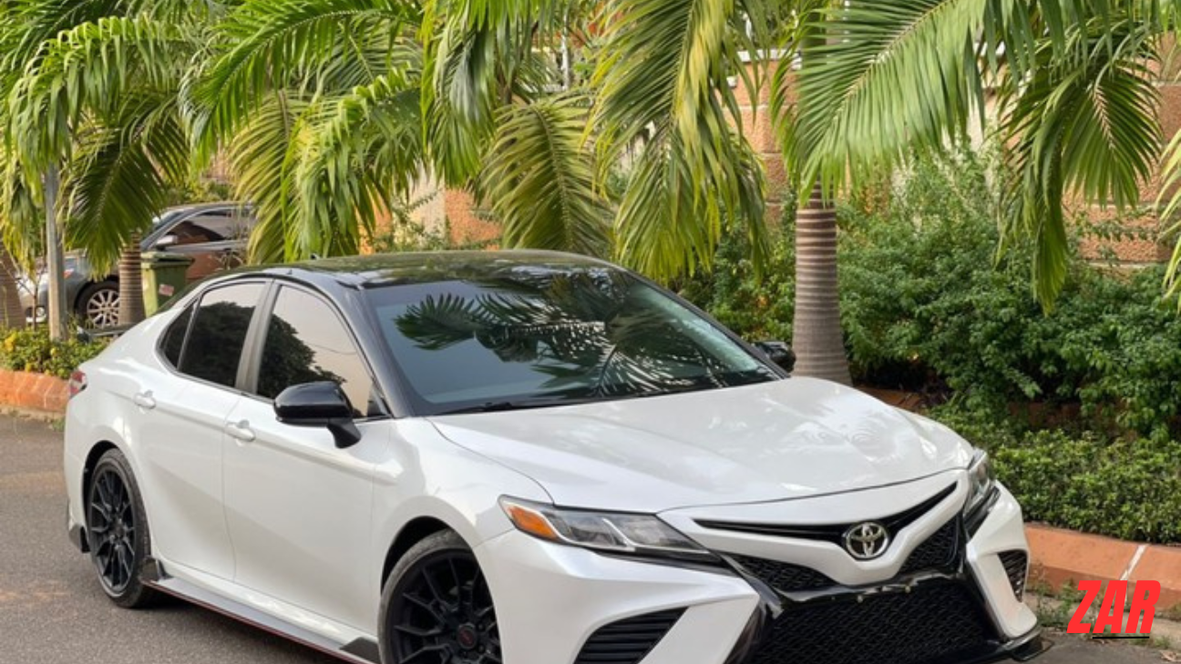 2020 Toyota Camry in Nigeria