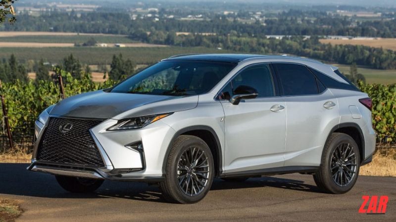2016 Lexus RX 350 F Sport | Tflcar