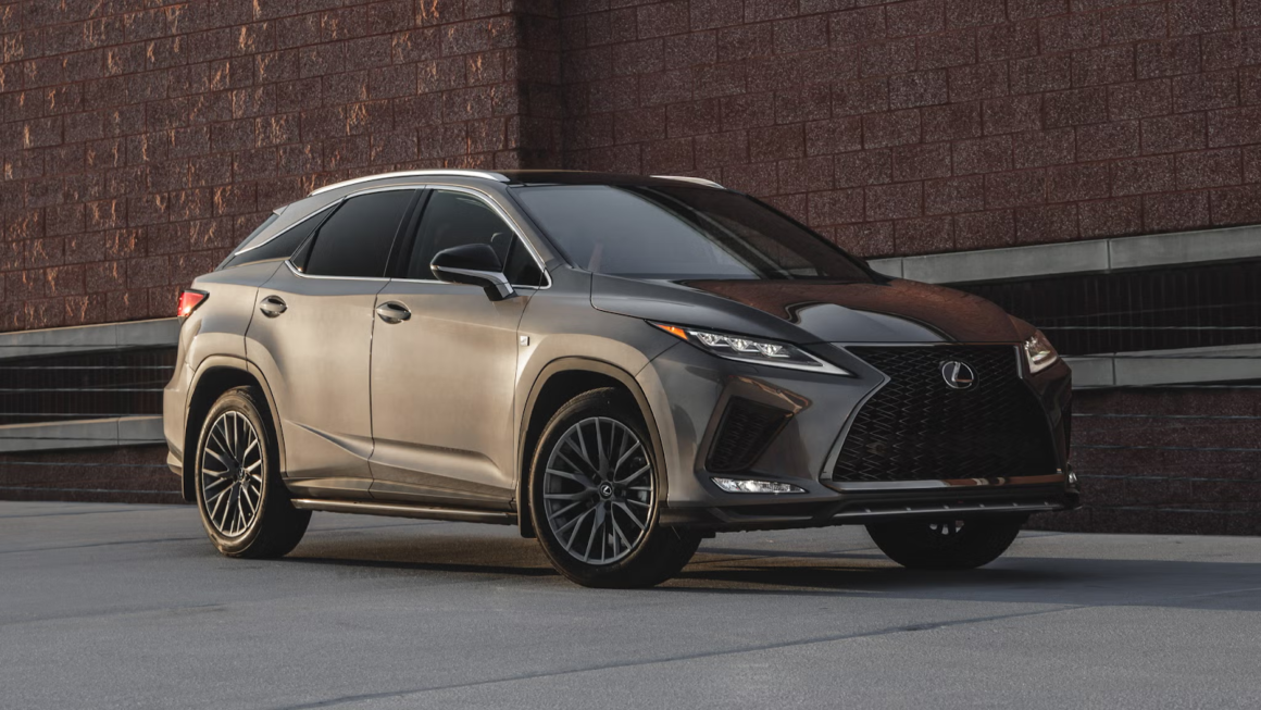 2022 Lexus RX 350 | Car and Driver
