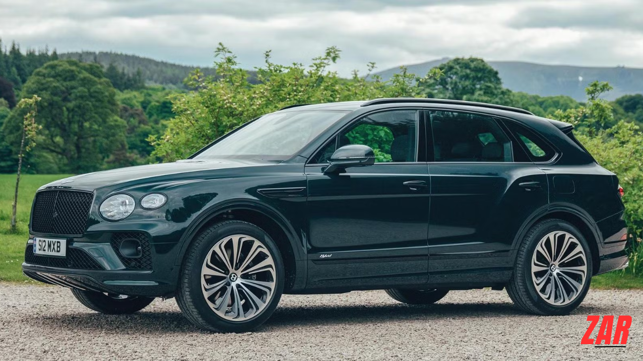 2022 Bentley Bentayga.