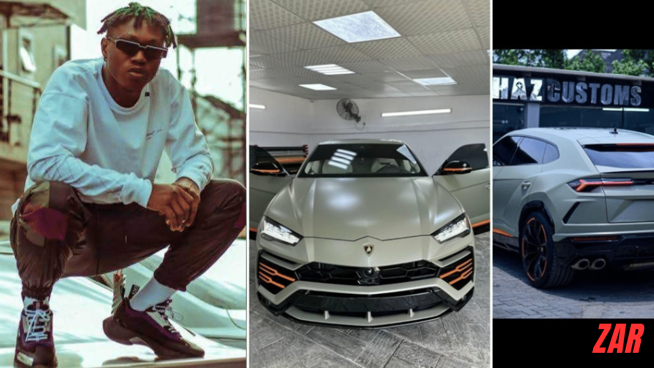 Zlatan Ibile Car Collection 2025: The Billion Naira Fleet From Ikorodu
