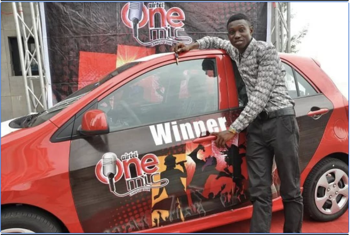 Zlatan won his first car in 2014
