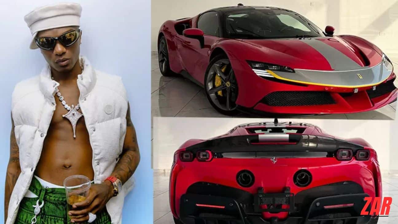 Wizkid Car Collection
