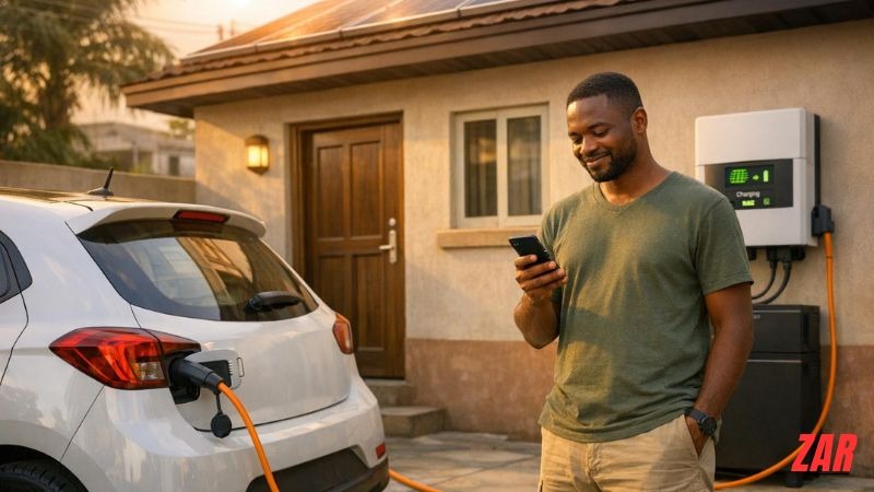 Charging an EV car in Nigeria |Ev24Africa