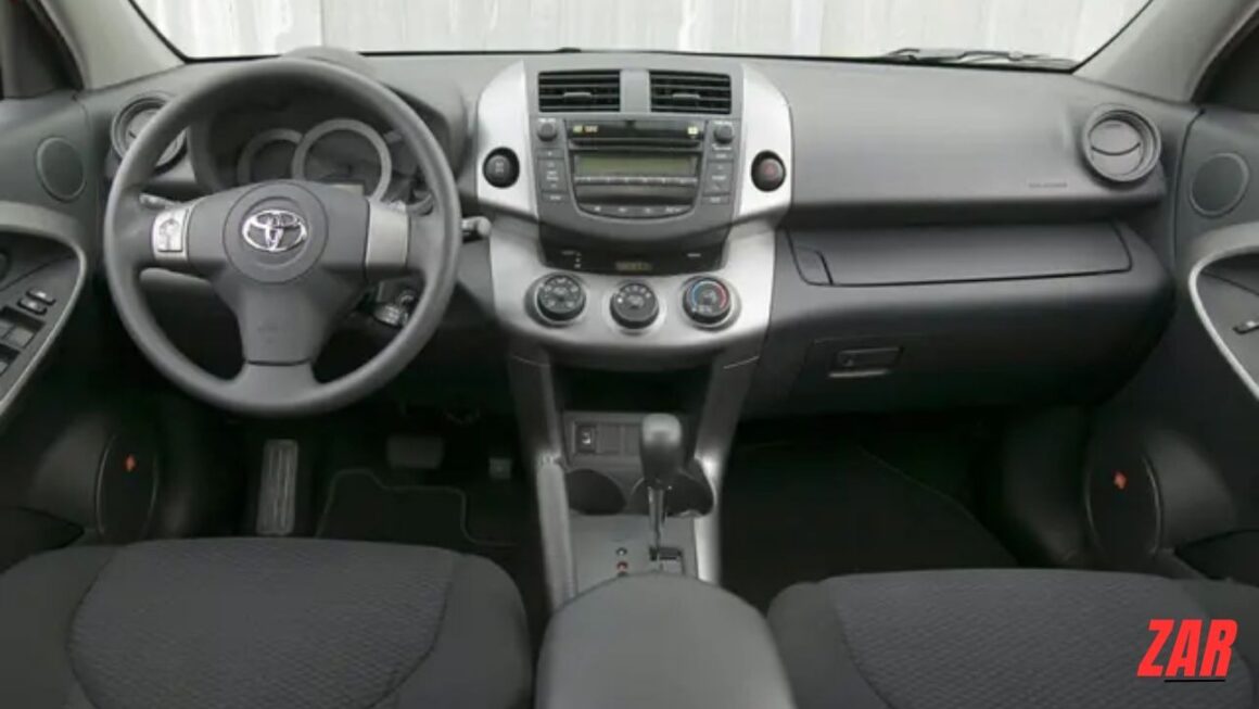 2008 Toyota RAV4 Interior. Image Source -Cars