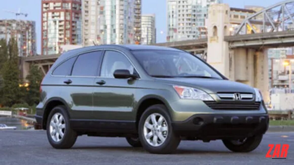 2008 Honda CR-V. Image Source - Velocity Journal