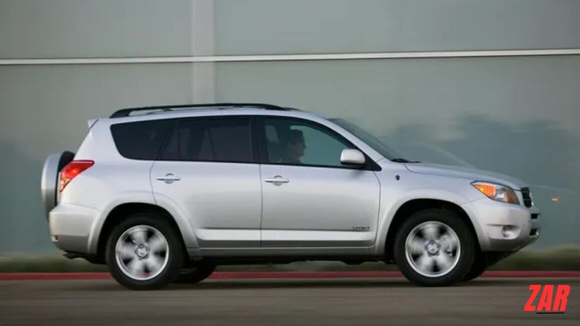 2008 Toyota RAV4. Image Source - Cars