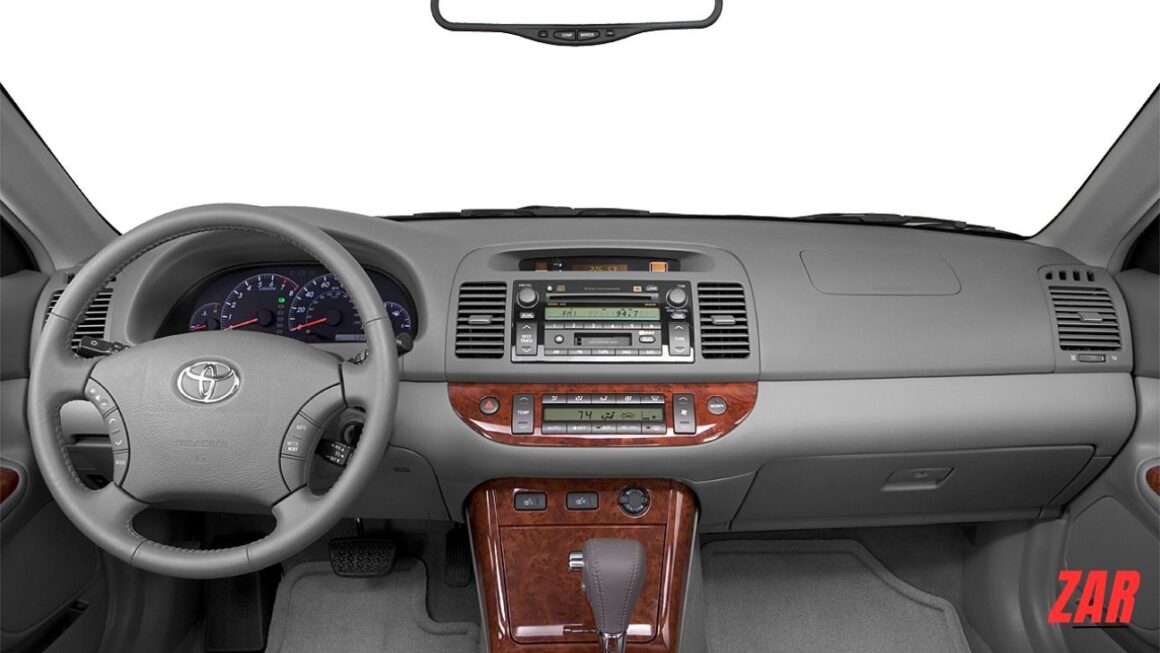 2006 Toyota Camry Interior. Image Source - Groove Car