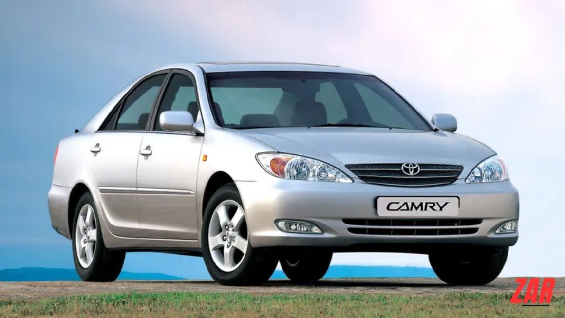2006 Toyota Camry. Image Source -Topgear