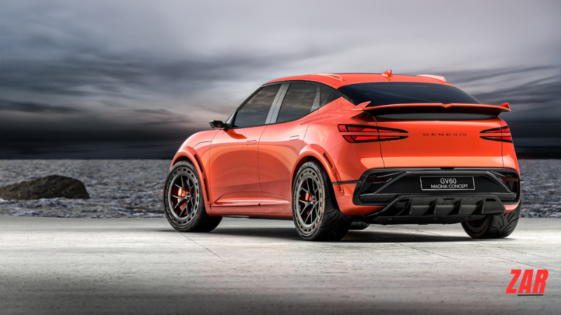 Genesis GV60 Magma | Source : Car and Driver