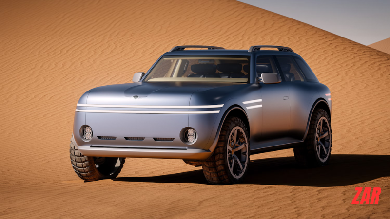 Genesis X Gran Equator SUV | Source : Car and Driver