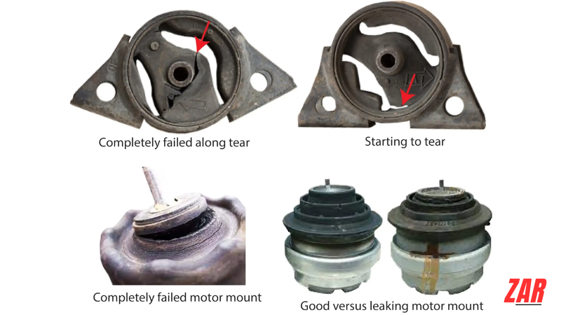 Recognizing the symptoms of a bad Motor mount | RicksfreeAutorepairs