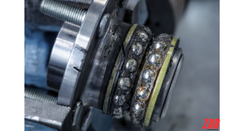Worn wheel bearing | Brakeandfrontend