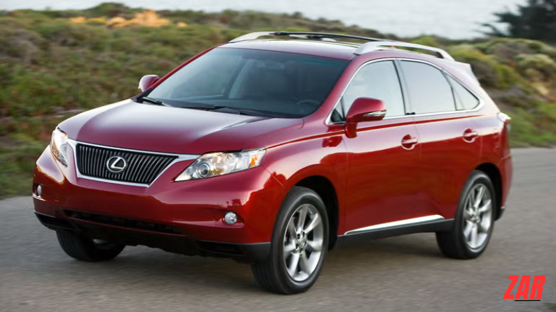 Lexus RX FWD 2010 : Car and Driver