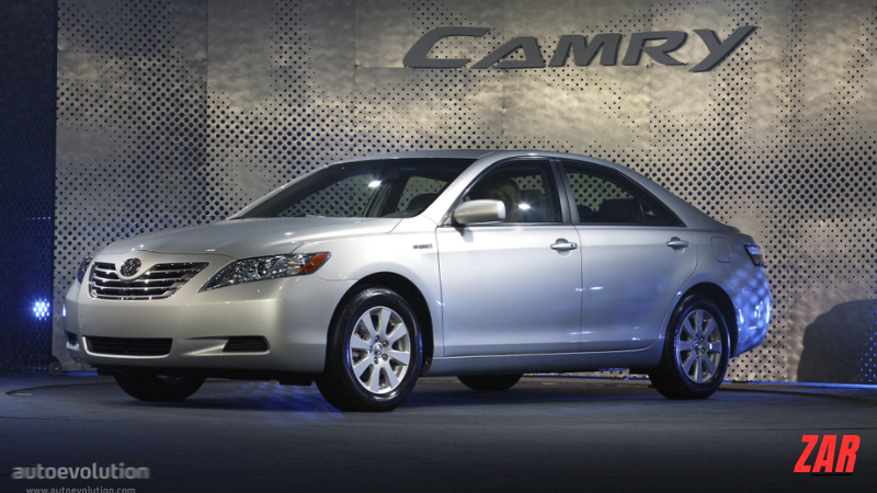 Toyota Camry 2007 : Autoevolution