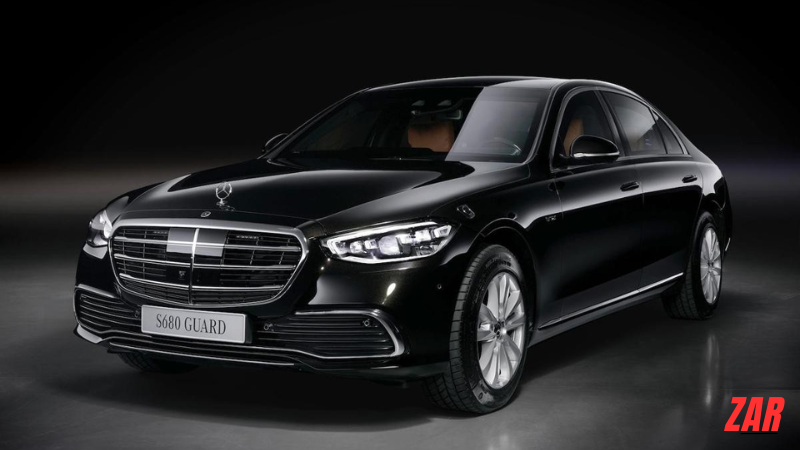 Mercedes S680 Guard | Mercedes blog