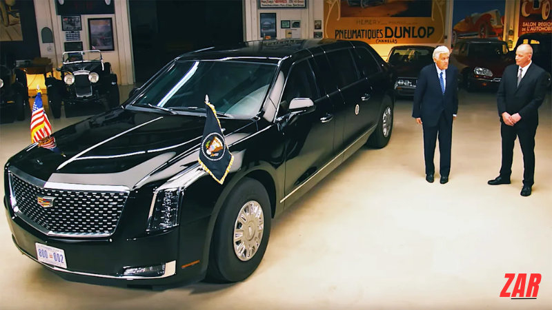 Presidential Limousine ‘The Beast’ | Yahoo