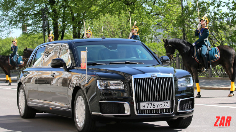 Presidential state car Russia | Wikipedia