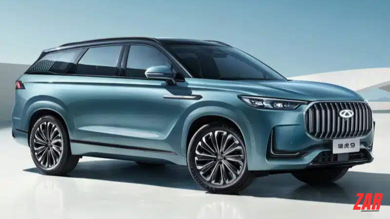 Chery Tiggo 9 | CarnewsChina