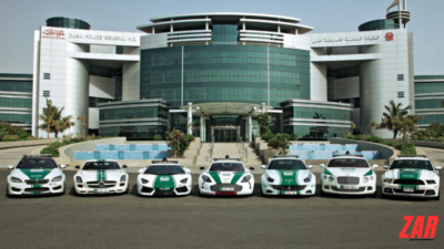 Dubai Police Cars 2026: Inside the World’s Most Extravagant Supercar Police Fleet