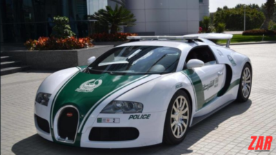 Bugatti Police Cars: Which Countries Use Them and Why It Actually Makes Sense