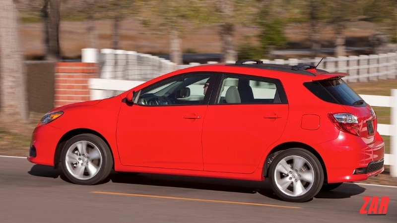 2009 Toyota Matrix Specs | Autoevolution