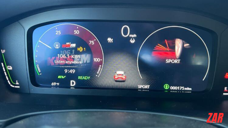 2025 Honda Civic Hybrid Sport Touring Dashboard (Gauge Meters)| Carpro