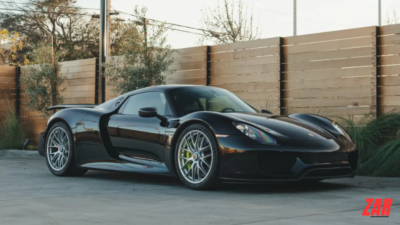 2015 Porsche 918 Spyder Weissach Package | ISSIMI