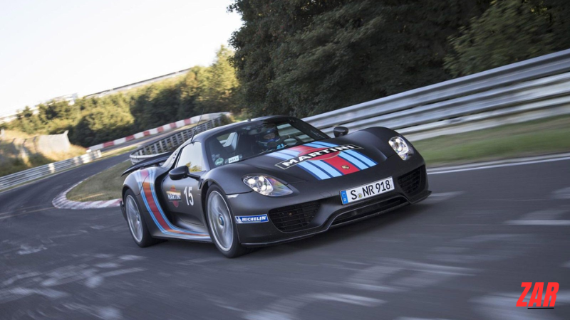 Porsche 918 Spyder Nurburgring run | MotorAuthority