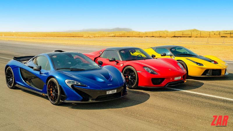 McLarenP1, Porsche 918, Ferrari LaFerrari | Carwow