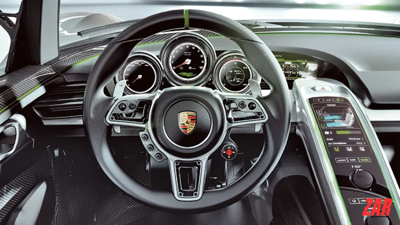 Porsche Spyder 918 Interior | Torque