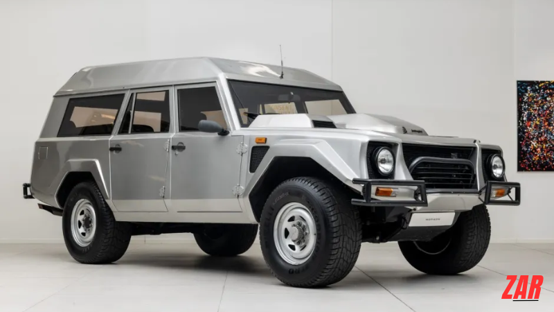 Lamborghini LM002 wagon| Bringtrailer