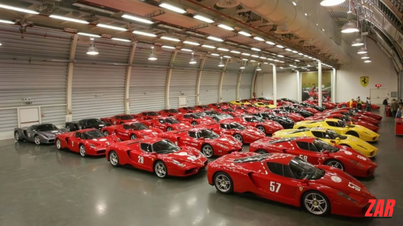 The world's largest private car collection | Dmarge