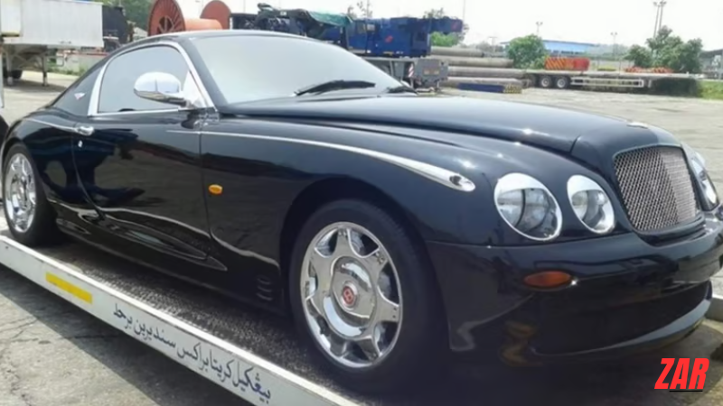 The sultan’s Bentley Buccaneer | Luxury launches