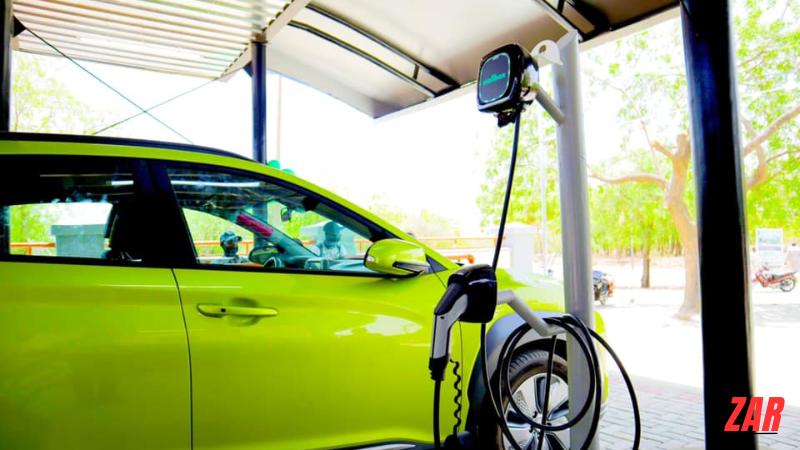 EV Charging Logistics | The Guardian