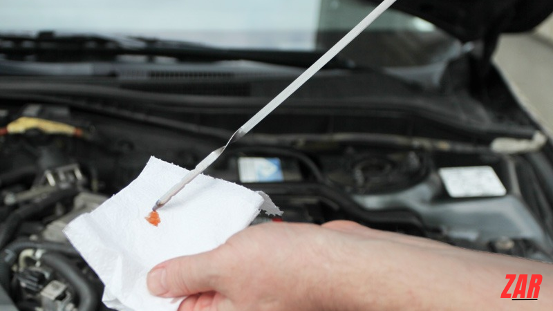 Transmission Fluid Levels | Ground Up
