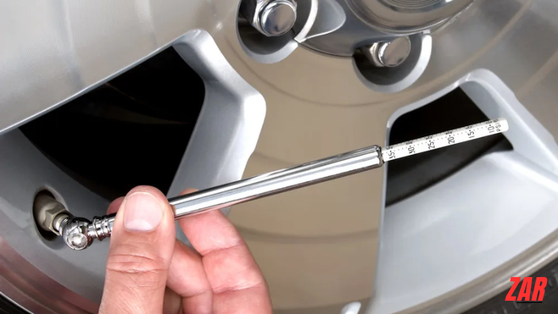 How to check Tire pressure | Crawford