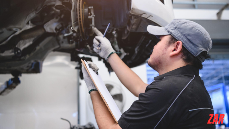 Brake safety inspection | Harborbrakes