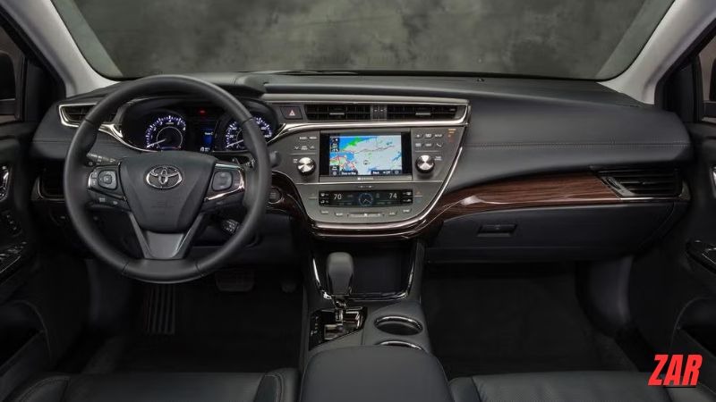 2013 Toyota Avalon Interior |Car and Driver
