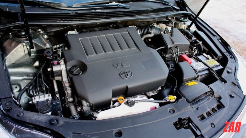 Under the Hood Toyota Avalon 2023 | Wildusa