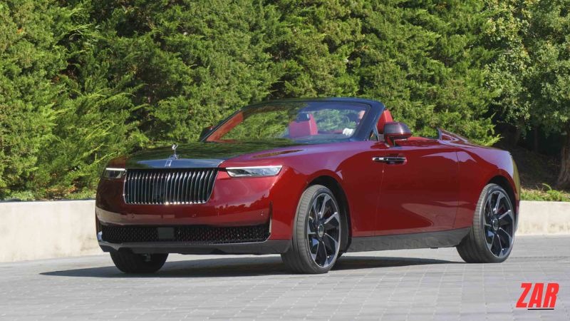 Rolls- Royce Droptail | AutoNxt