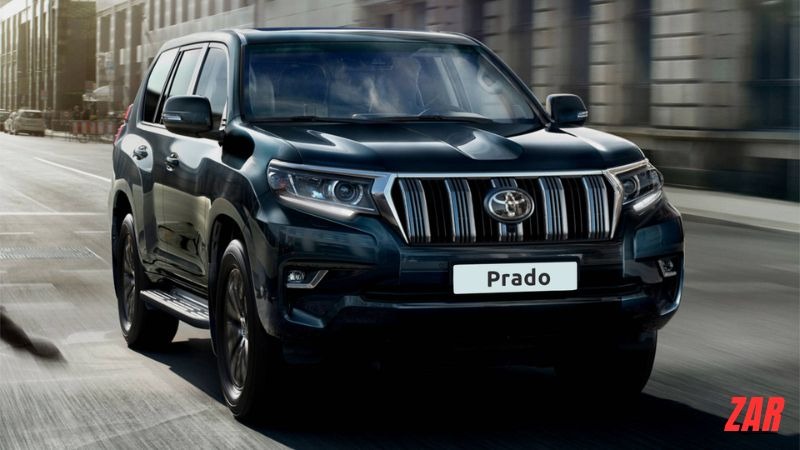 Toyota Prado | Germaine