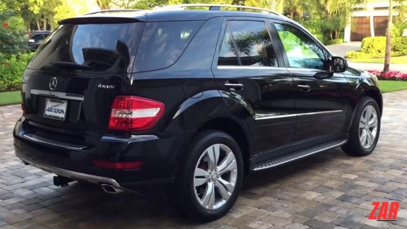 Mercedes ML 350 | Hotcars