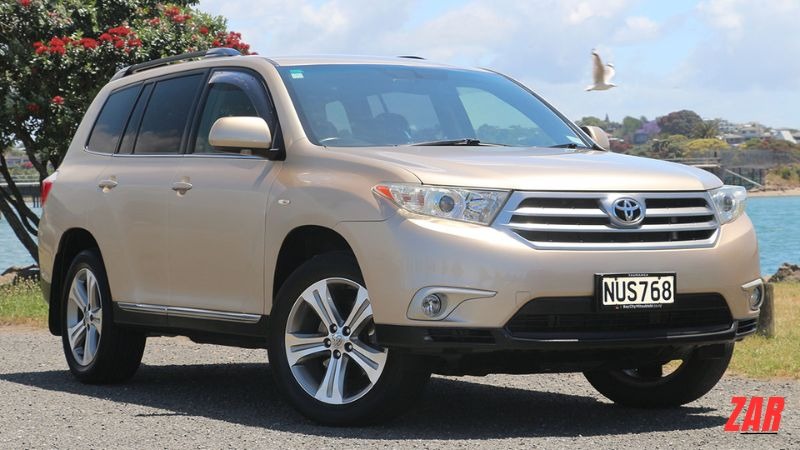 Toyota Highlander 2012 | BayCity