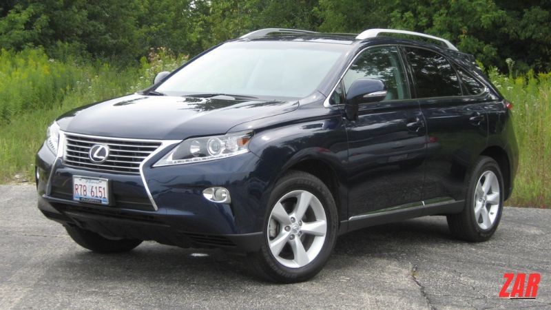 Lexus Rx 350 2012 | ConsumerGuide