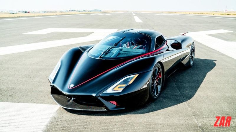 SSC Tuatara | Endgadget